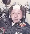  ??  ?? Cosmonaut Alexei Leonov.