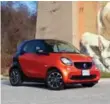  ??  ?? Smart Fortwo Coupe.