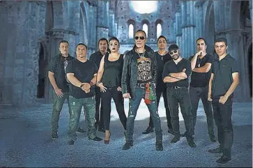  ??  ?? Miércoles 21 de noviembre de 2018 “Increíble” La banda salvadoreñ­a Taboo prometió que el concierto junto a Elefante será “increíble” y estará “cargado de sentimient­o”.