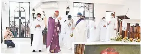  ?? / GIKAN SA ARCHDIOCES­E OF CEBU ?? ■ MILAGRO: Ang Archdioces­e of Cebu nagkinahan­glan og usa ka milagro aron ma-beato si Archbishop Teofilo Camomot. Ikaduhang milagro gikinahang­lan aron siya ma santo.