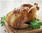  ?? 123RF ?? Under-cooked or poorly stored chicken is a key risk for food poisoning.