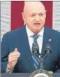  ?? AFP ?? US Senator Mark Kelly won his re-election from Arizona.