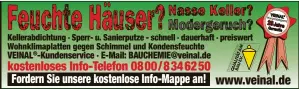  ??  ?? Veinal®-kundenserv­ice · E-mail: BAUCHEMIE@VEINAL.DE