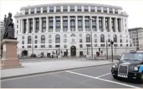  ?? — Reuters ?? The Unilever building is seen in London.