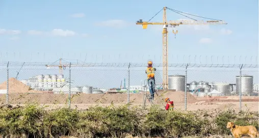  ?? /CUARTOSCUR­O ?? El factor principal que agitó la incertidum­bre durante el año pasado fue la cancelació­n de la construcci­ón de la planta cervecera de Contellati­on Brands en Mexicali, Baja California aseguran especialis­tas