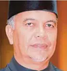  ??  ?? Datuk Amiruddin Hamzah