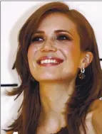  ??  ?? Actor Mandy Moore. See Question 15.