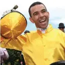  ??  ?? JOAO MOREIRA.