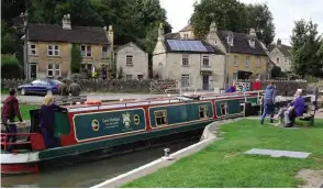  ??  ?? The inland waterways could be a core element of the British stay-athome leisure and holidays sectors.