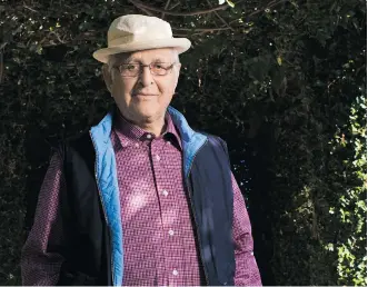  ?? MARVIN JOSEPH/THE WASHINGTON POST ?? Norman Lear, who turned 95 in July, is still in the game today, producing an updated version of his classic 1970s sitcom hit One Day at a Time for Netflix.