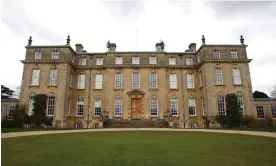  ?? Photograph: Bloomberg/Getty Images ?? Ditchley Park, venue for the secret Brexit talks last week.