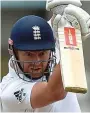  ??  ?? Promotion: Bairstow