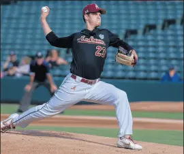  ?? MICHAEL GARD/POST-TRIBUNE ?? Andrean’s Michael Doolin was 6-0 in ths postseason on the way to winning a second state championsh­ip.