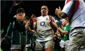  ?? Kieran Doherty/Reuters ?? Former England captain and RWC 2003 winner, Phil Vickery, is among the 226 players whose names were released as being among claimants in a high court case. Photograph: