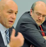  ?? (Foto Rensi) ?? Unione Tiziano Mellarini e Lorenzo Dellai