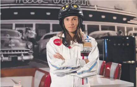  ??  ?? Simona De Silvestro wanted to stay in the Supercars groove during the break.