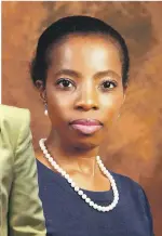  ?? /Gallo Images & News365 ?? Acting public protector Kholeka Gcaleka (above) has informed suspended public protector not to report for duty.