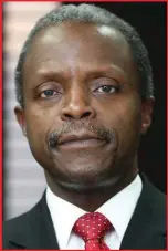  ??  ?? Osinbajo