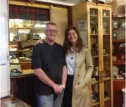  ?? ?? Owner Gary Donis has been on Antiques Roadtrip