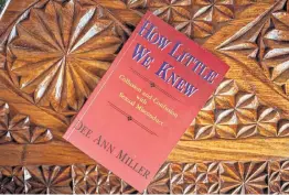  ?? Earl Richardson / Contributo­r ?? Miller wrote a book published in 1993 that detailed the abuse allegation­s made by four missionary family members against fellow missionary Gene Kingsley.