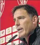  ?? FOTO: J. E. ?? Berizzo busca un nuevo triunfo