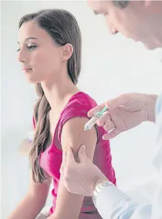  ??  ?? Blood test for HPV virus is set to slash cervical cancer rates
