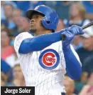  ??  ?? Jorge Soler