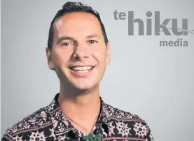  ?? Photo/File ?? Te Hiku Media chief executive Peter Lucas Jones, along with Tui Shortland, are the first councillor­s to be elected to the Northland Regional Council's new regionwide Ma¯ ori constituen­cy Te Raki.