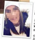  ??  ?? Jenni ( li.) tötete ihre Freundin Sarah (re.) 2018 in einem Hotel. „Jetzt weiß ich“, sagt die Täterin, „dass ich damals völlig verrückt war.“