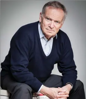  ??  ?? Writer Jeffrey Archer.