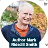  ?? ?? Author Mark Ridsdill Smith