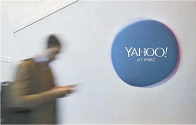  ??  ?? O caso desta semana do Yahoo faz que seja quase obrigatóri­o mudar as passwords