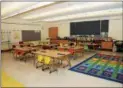  ?? SUBMITTED PHOTO ?? A look inside one of the classrooms at the new Gulph Elementary School.