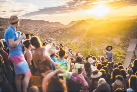  ??  ?? Central Australia’s Wide Open Space Festival is not on this year but will be back in 2020