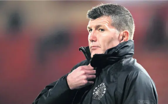  ?? Andrew Matthews ?? > Exeter Chiefs’ director of rugby Rob Baxter feels his biggest mistake was not resetting after winning a European and Premiershi­p double