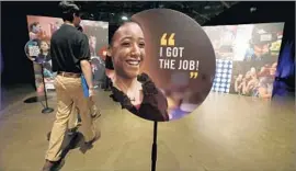  ?? LM Otero Associated Press ?? JOB SEEKERS walk into a Dallas job fair in May. The U.S. jobless rate ticked up to 4.4% in June from 4.3% in May because more people joined the labor force.