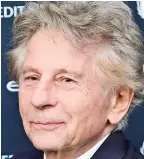  ??  ?? Accused: Roman Polanski, 84