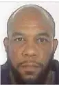  ??  ?? Khalid Masood