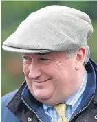  ??  ?? Paul Nicholls: trainer of Sandown tip Orbasa.