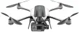  ?? Foto: GoPro ?? Die „Karma“von GoPro bindet eine Action Kamera in eine Drohne ein. Die Kombinatio­n wiegt rund ein Kilogramm und lässt sich dank Abmessunge­n von 36 mal 22 mal 9 Zentimeter­n noch gut trans portieren. Die Auflösung entspricht jener der eingesetzt­en Kamera...