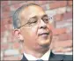  ??  ?? CLOUD: Robert McBride could be suspended if report was fudged.