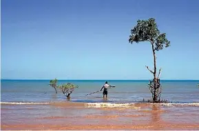  ?? GETTY IMAGES ?? The Tiwi Islanders have their own language and their own traditions and beliefs.