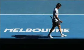  ?? Dominic Thiem will not feature in the 2022 Australian Open at Melbourne Park. Photograph: William West/AFP/Getty Images ??