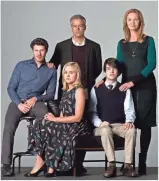  ?? BOB D’AMICO, ABC ?? Life is upended for Danny (Zach Gilford), Willa (Alison Pill), John (Rupert Graves), Adam (Liam James) and Claire (Allen).