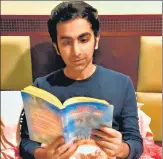  ?? HT ?? Pankaj Advani has recollecti­ons of early childhood where he used to n
play football with an Arab friend in his colony compound in Kuwait.