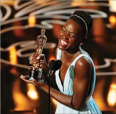  ?? ?? Lupita Nyong’o