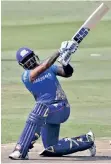  ?? ?? Mumbai batter Suryakumar Yadav would hope to bring his ‘A’ game against Rajasthan