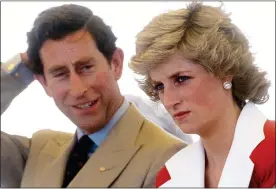  ??  ?? EMOTIONALL­Y DETACHED: Charles and Diana on a tour of Australia in 1988