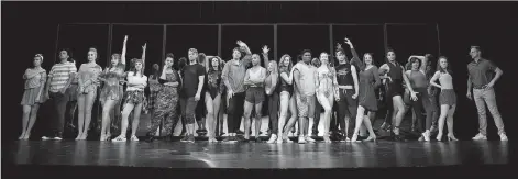  ?? Special to the Democrat-Gazette ?? Sold-out shows of A Chorus Line may have targeted the Argenta Community Theater for ticket counterfei­ters.