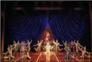  ?? MATTHEW MURPHY PHOTO ?? The cast of “The King and I” perform a scene from the musical running at Proctor’s Theater in Schenectad­y.